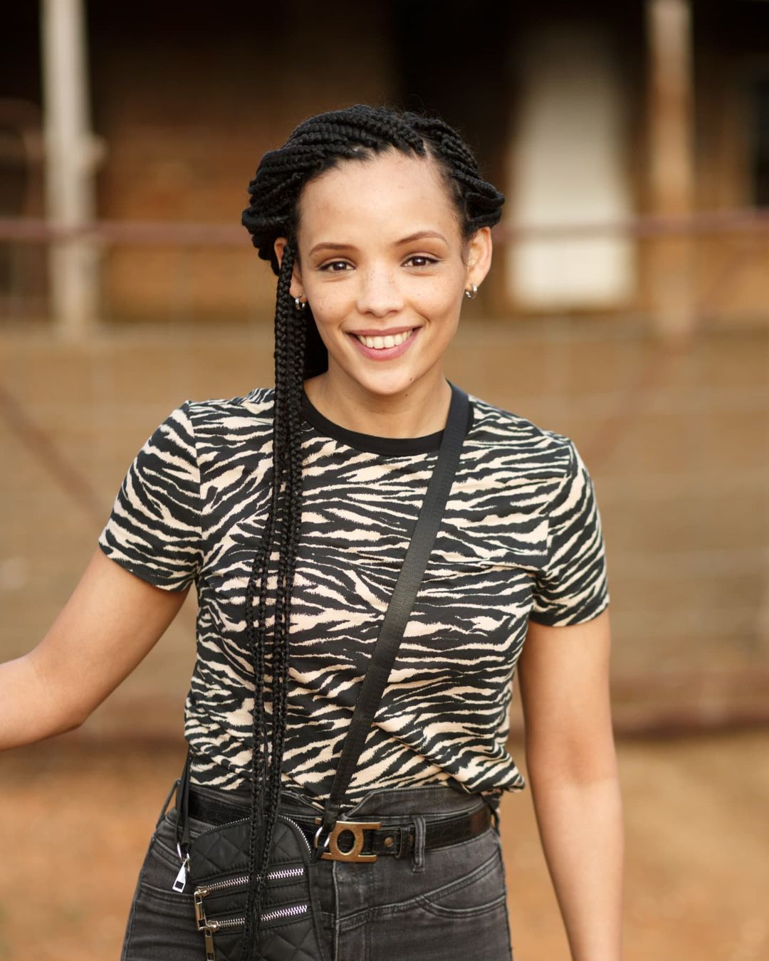 The Official Biography Of Sa Actress Nicole Fortuin Southern African
