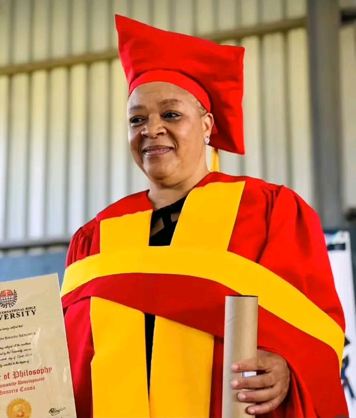 10 Mzansi Celebs Who were given Fake honorary PhDs from TIBU. 